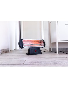 ESTUFA DE CUARZO - MODELO 3 BARRAS - ANTI-VUELCO - 400-800-1200W EDM