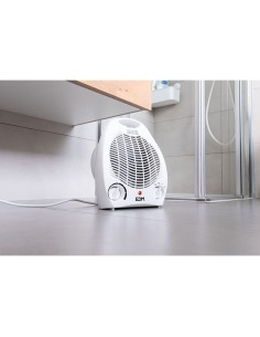 CALEFACTOR COMPACTO - VERTICAL. COLOR BLANCO- 1000-2000W - EDM 2