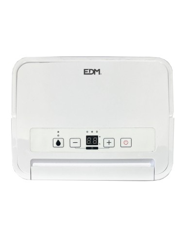 DESHUMIDIFICADOR 250W 12L/DIA DEPOSITO 2,1L EDM