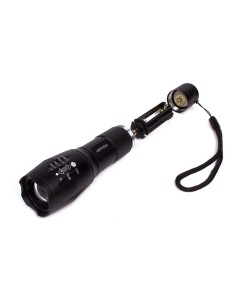 LINTERNA ALUMINIO TACTICA A PILAS SUPERBEAM 5 W HOFFTECH