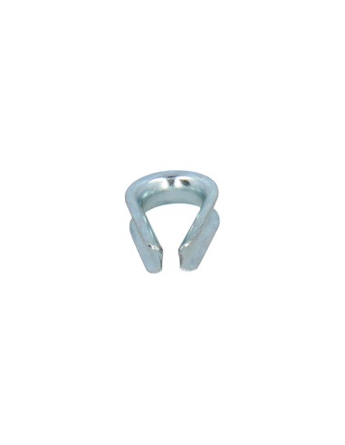 Guardacabos Zincado Para Cable 3 mm.