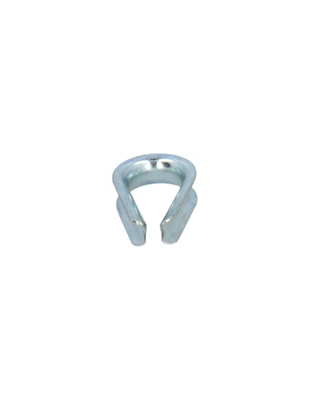 Guardacabos Zincado Para Cable 3 mm.