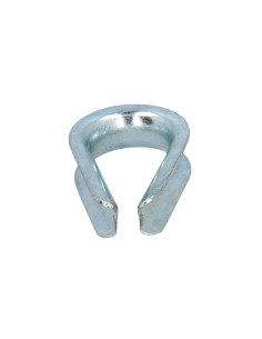 Guardacabos Zincado Para Cable 10 mm. 2
