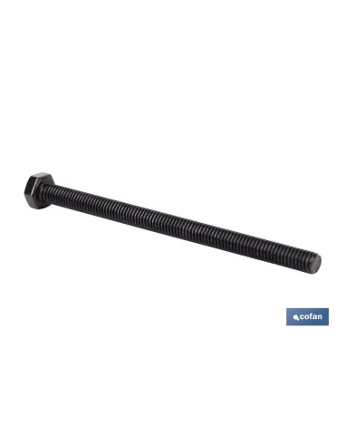 DIN-933 C-8.8 M-6 X 25 N
