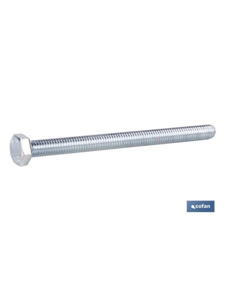 DIN-933 C-8.8 M-6 X 50 Z