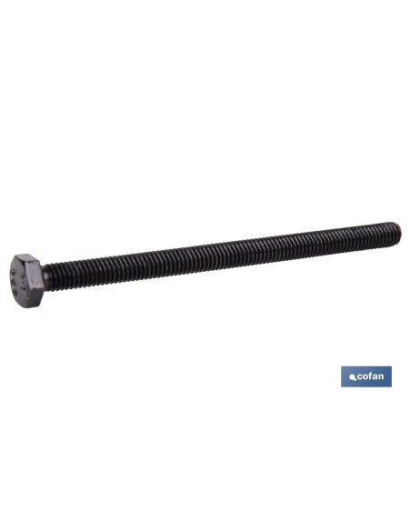 DIN-933 C-8.8 M-12 X 80 N