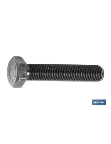 DIN 933 C-8.8 UNF 1 X 80 N