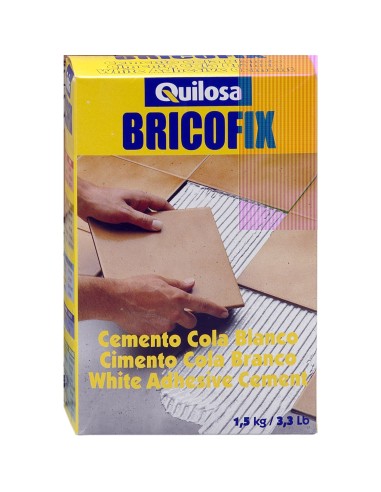 CEMENTO COLA 1 KG BRICOFIX
