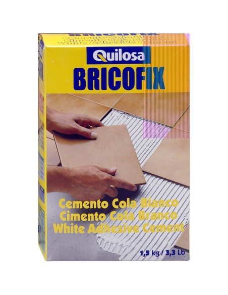 CEMENTO COLA 1 KG BRICOFIX