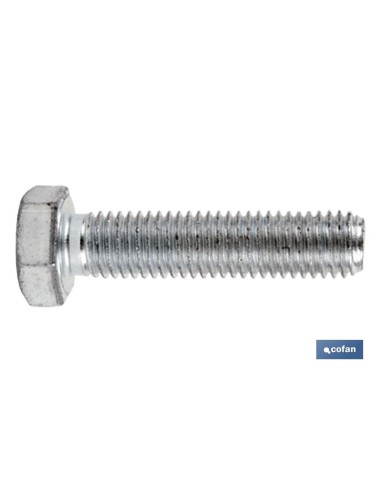BLÍSTER DE 8 UDS. DIN-933 M-6X20 ZINC VENTA UNITARIA