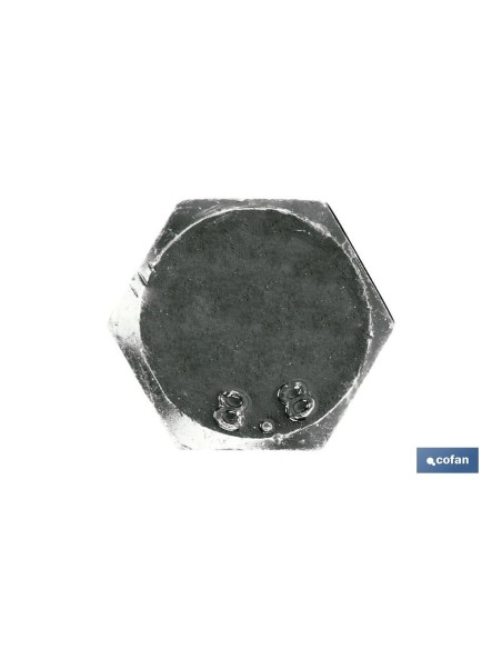 DIN 931 C-8.8 UNC 1 X 130 N
