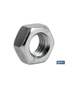 BLÍSTER DE 3 UDS. DIN-934 M-12 ZINC VENTA UNITARIA 2