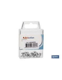 BLÍSTER DE 8 UDS. DIN-315 M-3 ZINC VENTA UNITARIA 2