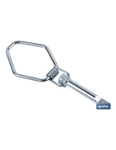 PASADOR DE ANILLA DE SEGURIDAD Ø8,5 MM