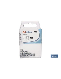 BLÍSTER DE 2 UDS. DIN-985 M-10 ZINC VENTA UNITARIA 2