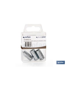 BLÍSTER DE 5 UDS. DIN-6334 M-6X20 ZINC VENTA UNITARIA