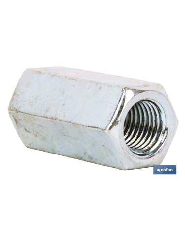 BLÍSTER DE 5 UDS. DIN-6334 M-6X20 ZINC VENTA UNITARIA