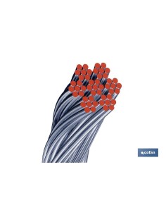 ROLLO CABLE GALVANIZADO 100 MTS. 5MM. 2