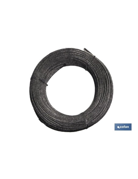 ROLLO CABLE GALVANIZADO 100 MTS. 10MM.