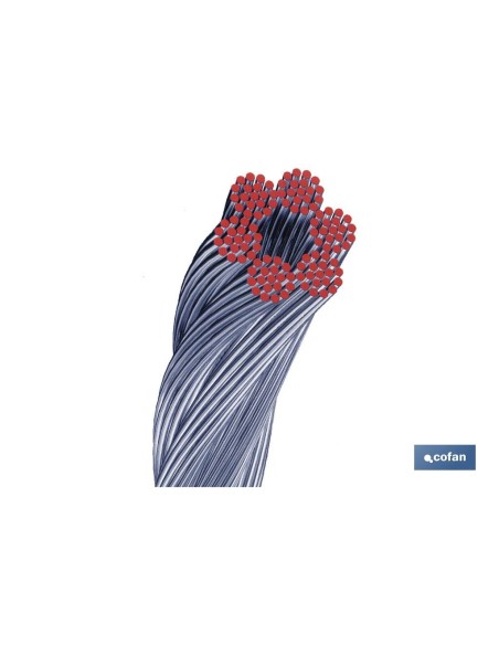 ROLLO CABLE GALVANIZADO 100 MTS. 10MM.