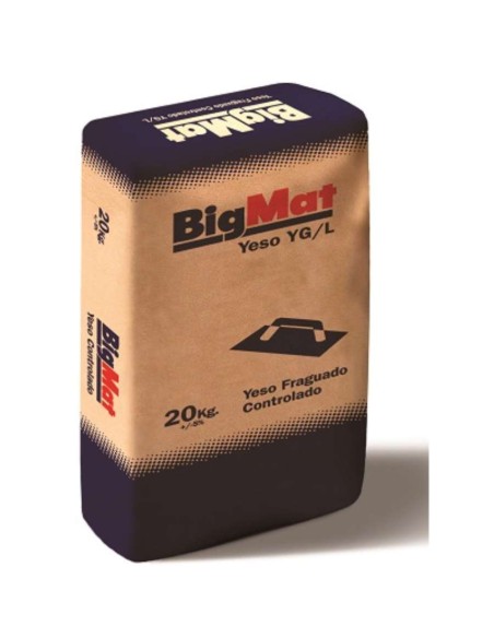 YESO MANUAL CONTROLADO 20KG (ALGISS)