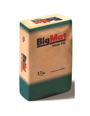 YESO MANUAL RAPIDO 17KG (ALGISS)