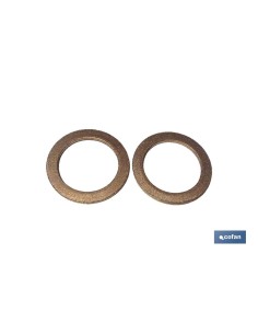 ARANDELA COBRE 8X13X1,5