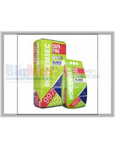 MORTERO SECO 25-KG.BLANCO CAPAFINA IMPERMEABLE EXTERIOR
