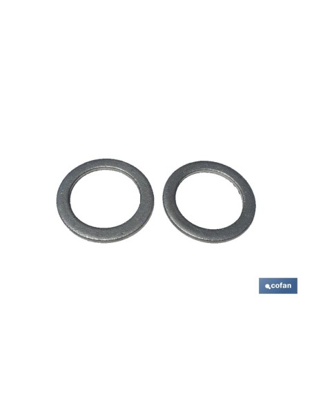 ARANDELA ALUMINIO 6X10X1,5