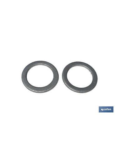 ARANDELA ALUMINIO 22X26X1,5