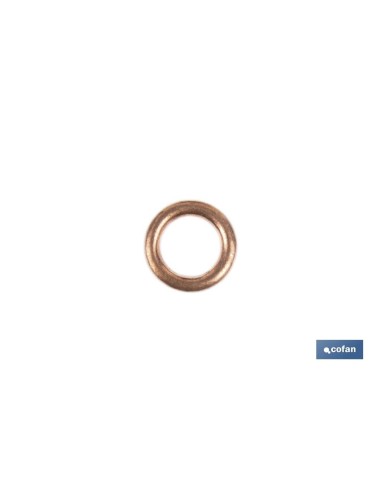 ARANDELA DE COBRE PARA TAPON CARTER 22X28