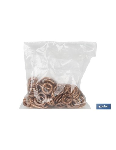 ARANDELA DE COBRE PARA TAPON CARTER 22X28