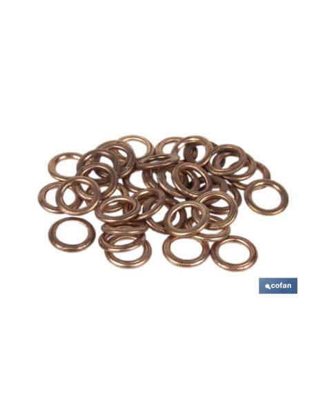 ARANDELA DE COBRE PARA TAPON CARTER 26x32