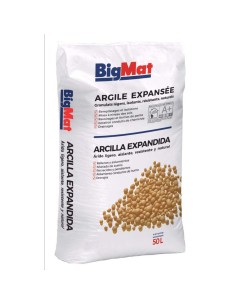 ARCILLA EXPANDIDA 8-20 SACOS 50 L.