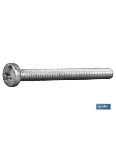 DIN- 7985 M-5 X 50 INOX A-4