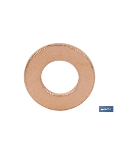 ARANDELA DE COBRE 10 x 20 x 2 TAPÓN DE CÁRTER GRUPO PSA