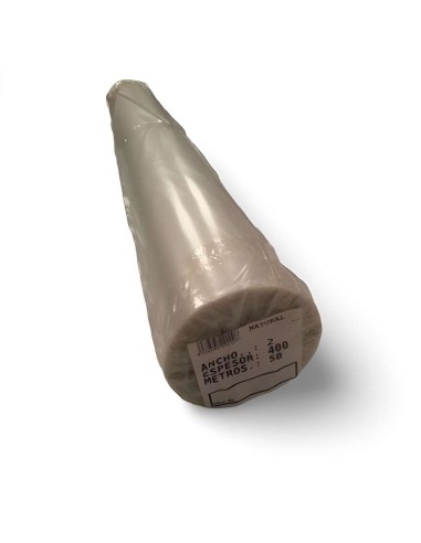PLASTICO TRASPARENTE NATURAL RECUPERADO GALGA 600 4X50 Mts.
