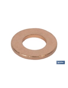 ARANDELA DE COBRE 10 x 20 x 2 TAPÓN DE CÁRTER GRUPO PSA 2