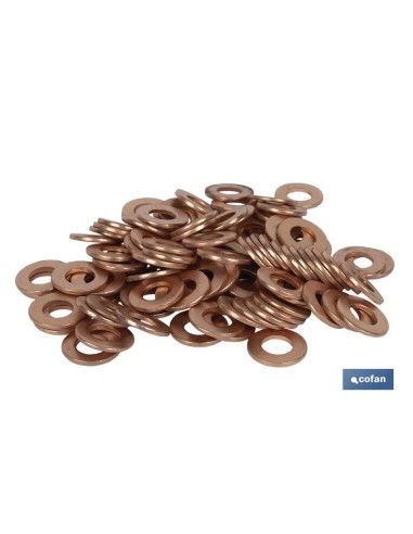ARANDELA DE COBRE 10 x 20 x 2 TAPÓN DE CÁRTER GRUPO PSA