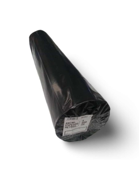 PLASTICO NEGRO GALGA 600 4X50 Mts.