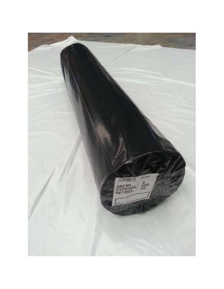 PLASTICO NEGRO GALGA 600 4X50 Mts.