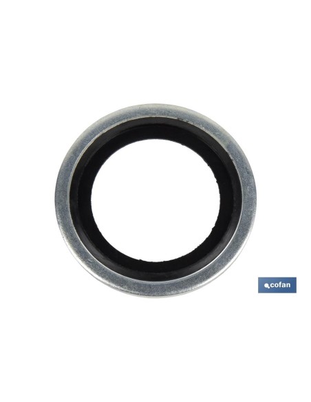 ARANDELA METAL GOMA M-10