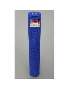 MALLA MORTERO AZUL Fibra Vidrio R/1X50 Mts. 2