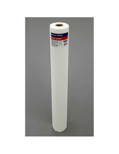 MALLA YESO FIBRA DE VIDRIO DE REFUERZO 70 GR/M2 1X50 M.