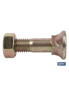 DIN-608/934 C-8.8 M-10X45 BICROMATADO