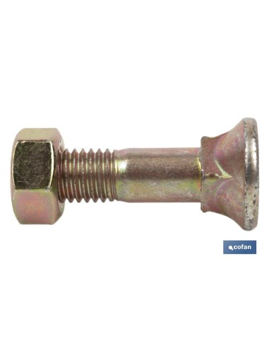 DIN-608/934 C-8.8 M-10X60 BICROMATADO