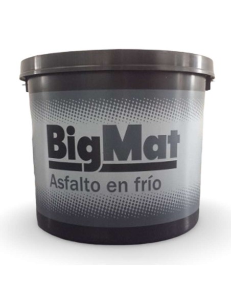 ASFALTO EN FRIO 25KGS.(AGLOMERADO)