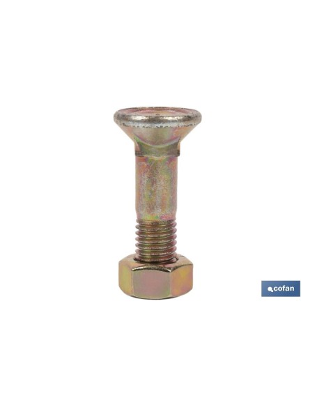 DIN-608/934 C-8.8 M-12X50 BICROMATADO