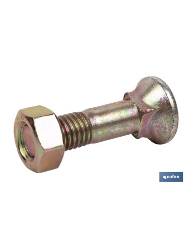 DIN-608/934 C-8.8 M-12X70 BICROMATADO