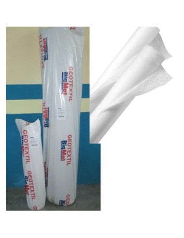 GEOTEXTIL BIGMAT 150gr BOBINA POLIESTER (2,20X125M)